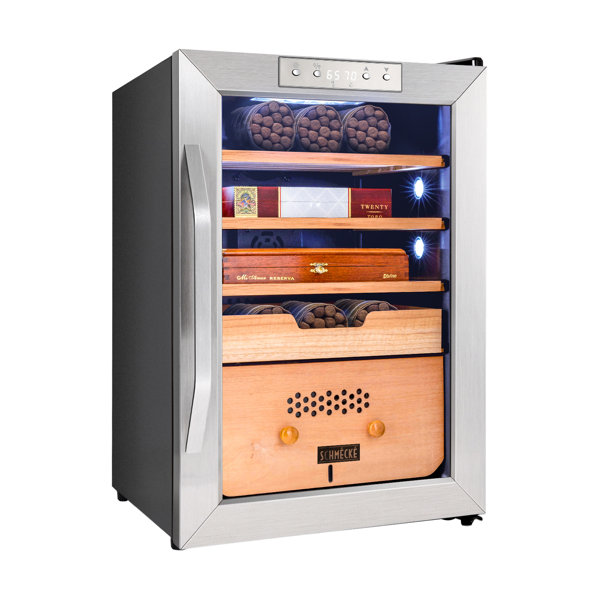 Schmécké 300 Cigar Cooler Humidor With Precise Humidity Control